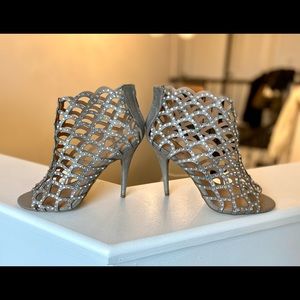 Rhinestone dress shoes